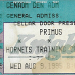 Primus @ Hornets Practice Facility, Ft. Mill, SC 8-Aug-95