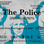 The Police | Rio de Janeiro, Brasil | 16-feb-82